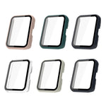 Custodia protettiva per orologio completamente chiusa con pellicola rinforzata in PC +, For Huawei Watch Fit 2