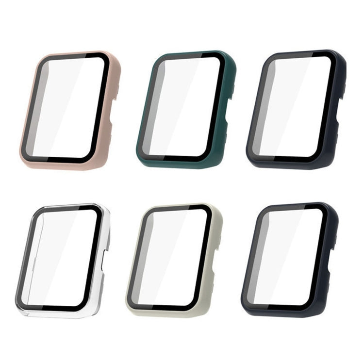 Custodia protettiva per orologio completamente chiusa con pellicola rinforzata in PC +, For Huawei Watch Fit 2