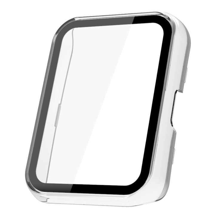 Custodia protettiva per orologio completamente chiusa con pellicola rinforzata in PC +, For Huawei Watch Fit 2