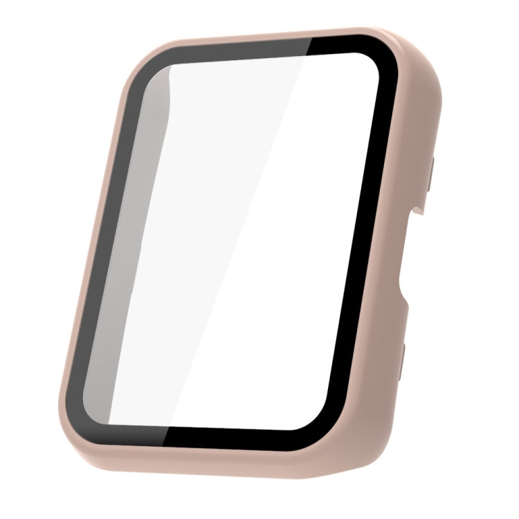 Custodia protettiva per orologio completamente chiusa con pellicola rinforzata in PC +, For Huawei Watch Fit 2
