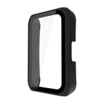 Custodia per orologio protettiva completamente chiusa per PC universale + pellicola rinforzata, For Huawei Band 7/6 / Honor Band 7/6