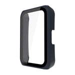 Custodia per orologio protettiva completamente chiusa per PC universale + pellicola rinforzata, For Huawei Band 7/6 / Honor Band 7/6
