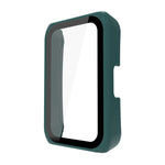 Custodia per orologio protettiva completamente chiusa per PC universale + pellicola rinforzata, For Huawei Band 7/6 / Honor Band 7/6