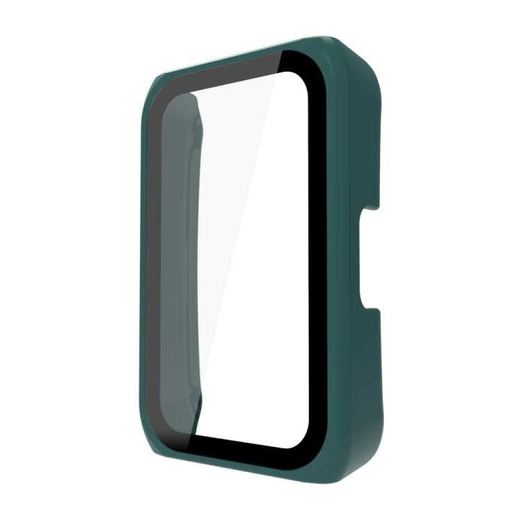 Custodia per orologio protettiva completamente chiusa per PC universale + pellicola rinforzata, For Huawei Band 7/6 / Honor Band 7/6