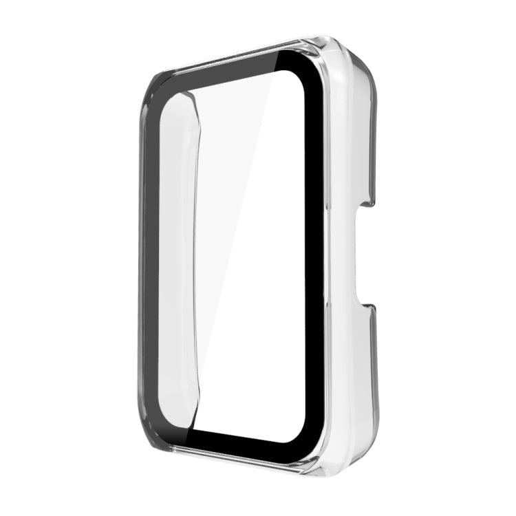 Custodia per orologio protettiva completamente chiusa per PC universale + pellicola rinforzata, For Huawei Band 7/6 / Honor Band 7/6