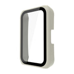Custodia per orologio protettiva completamente chiusa per PC universale + pellicola rinforzata, For Huawei Band 7/6 / Honor Band 7/6