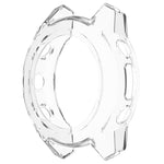 Custodia per orologio in TPU scavata a mezza copertura, For Garmin Descent G1