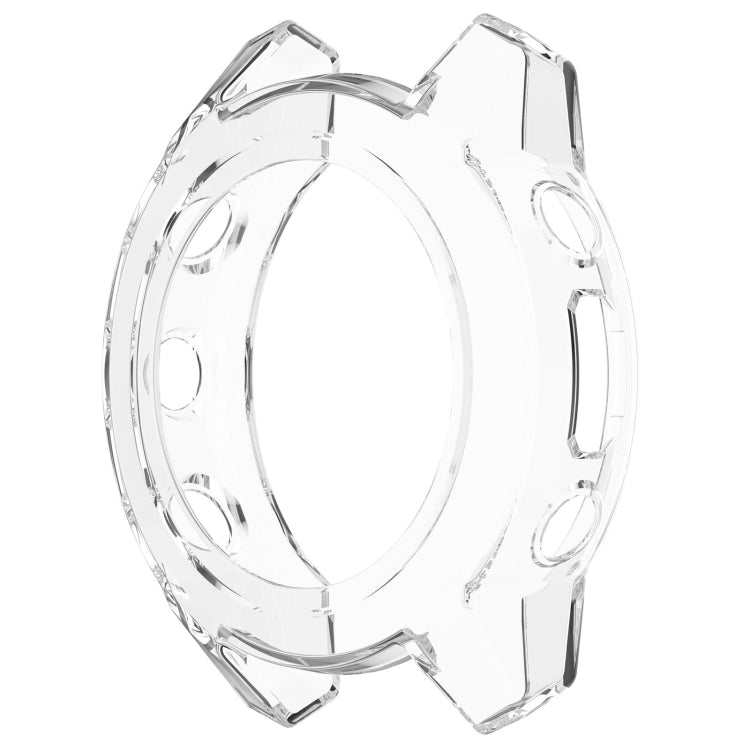 Custodia per orologio in TPU scavata a mezza copertura, For Garmin Descent G1