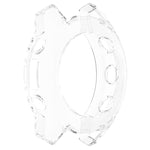 Custodia per orologio in TPU scavata a mezza copertura, For Garmin Descent G1