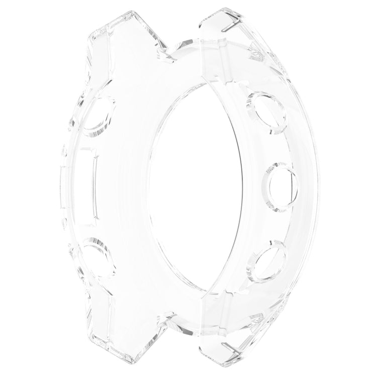 Custodia per orologio in TPU scavata a mezza copertura, For Garmin Descent G1