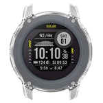 Custodia per orologio in TPU scavata a mezza copertura, For Garmin Descent G1