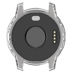 Custodia per orologio in TPU scavata a mezza copertura, For Garmin Descent G1