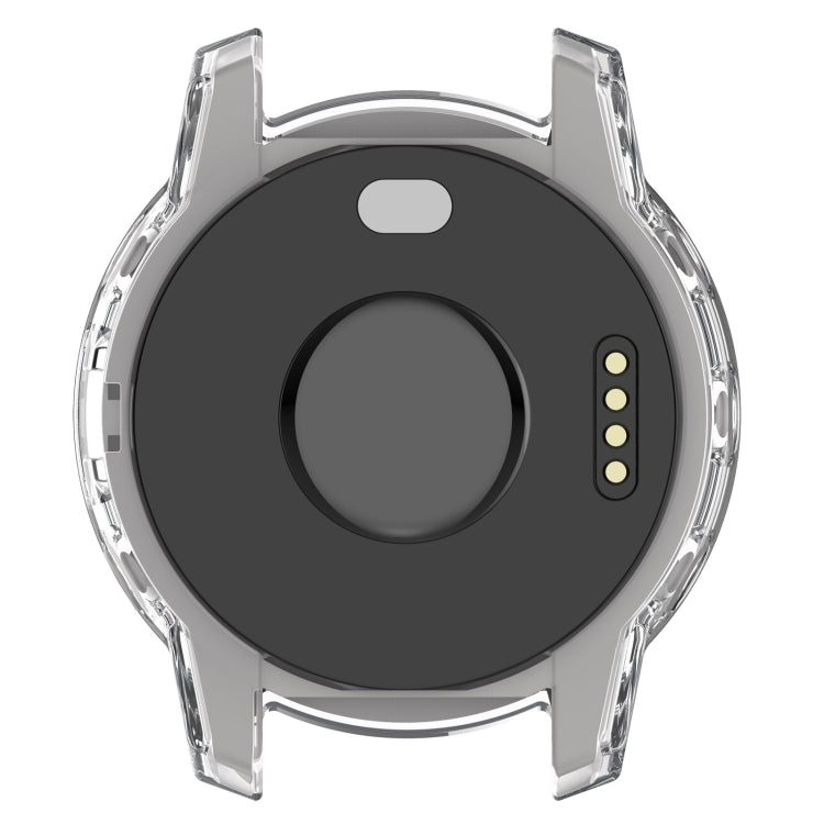 Custodia per orologio in TPU scavata a mezza copertura, For Garmin Descent G1