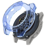 Custodia per orologio in TPU scavata a mezza copertura, For Garmin Descent G1