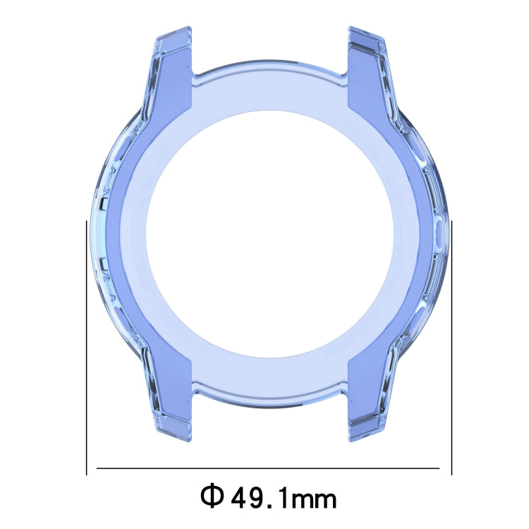 Custodia per orologio in TPU scavata a mezza copertura, For Garmin Descent G1