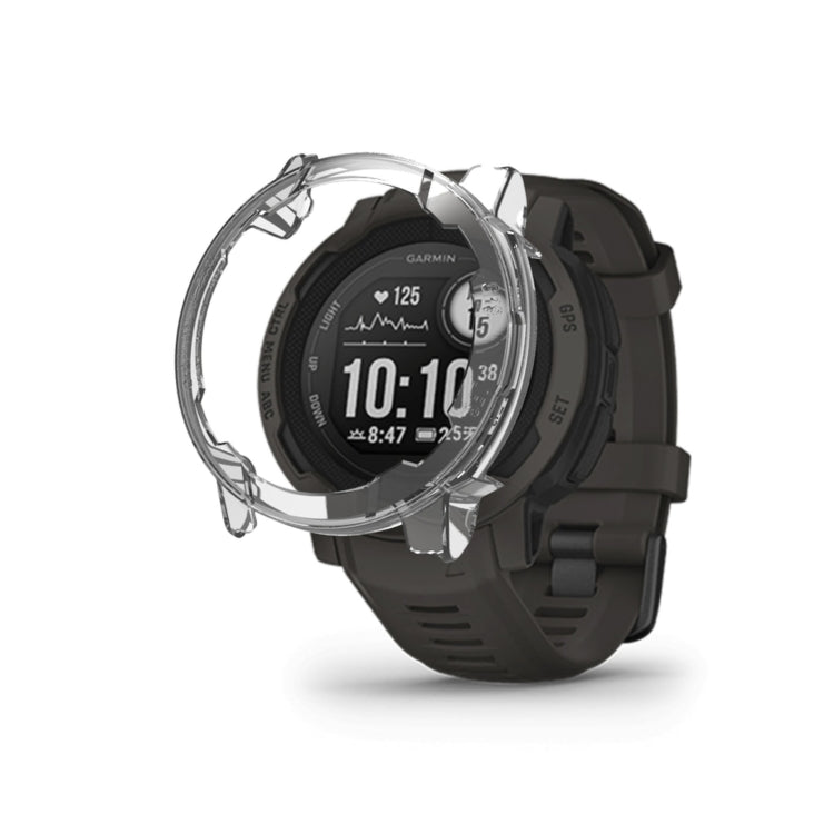 Custodia per orologio da mezzo telaio per PC, For Garmin Instinct 2, For Garmin Instinct 2S