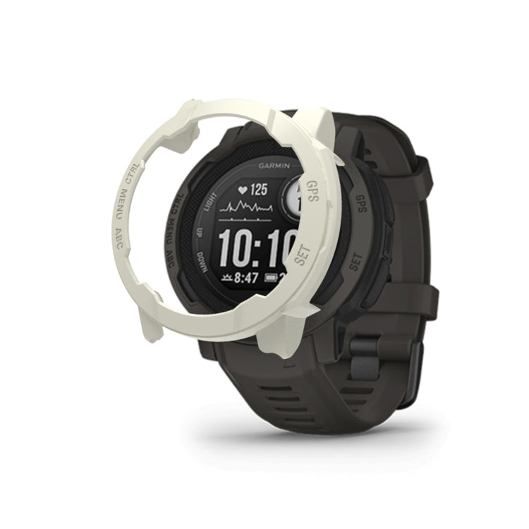 Custodia per orologio da mezzo telaio per PC, For Garmin Instinct 2, For Garmin Instinct 2S