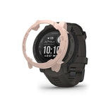Custodia per orologio da mezzo telaio per PC, For Garmin Instinct 2, For Garmin Instinct 2S