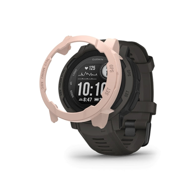 Custodia per orologio da mezzo telaio per PC, For Garmin Instinct 2, For Garmin Instinct 2S