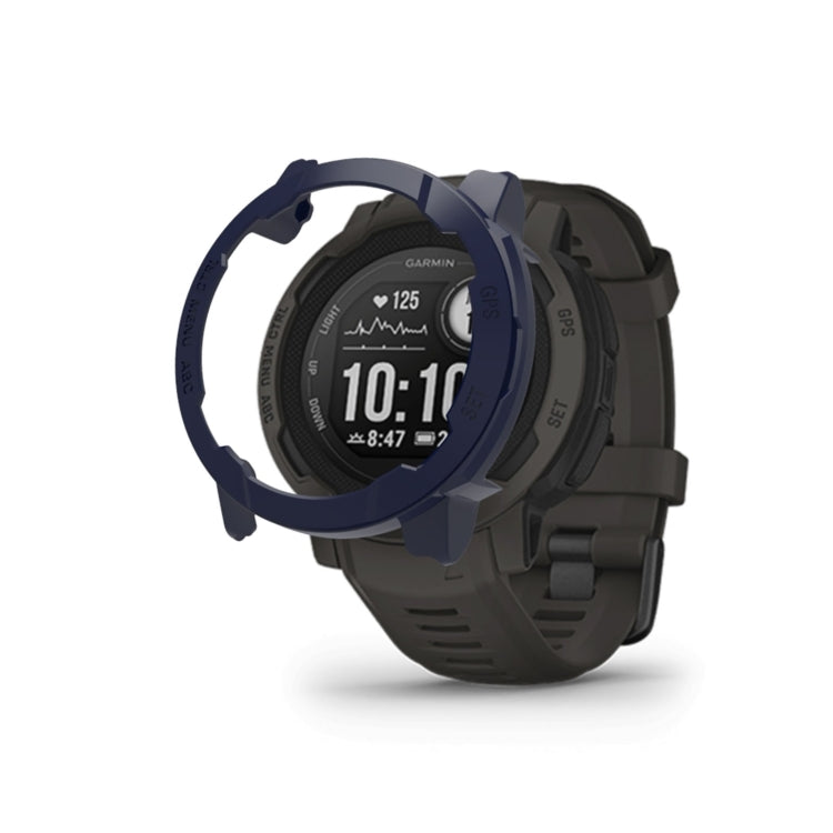 Custodia per orologio da mezzo telaio per PC, For Garmin Instinct 2, For Garmin Instinct 2S