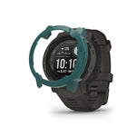 Custodia per orologio da mezzo telaio per PC, For Garmin Instinct 2, For Garmin Instinct 2S