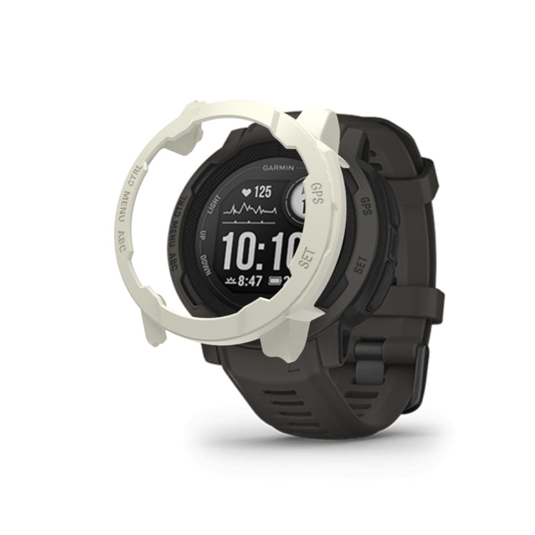 Custodia per orologio da mezzo telaio per PC, For Garmin Instinct 2, For Garmin Instinct 2S