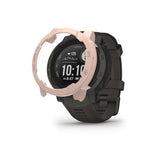 Custodia per orologio da mezzo telaio per PC, For Garmin Instinct 2, For Garmin Instinct 2S