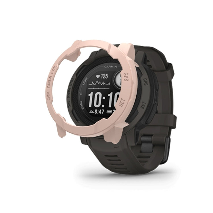 Custodia per orologio da mezzo telaio per PC, For Garmin Instinct 2, For Garmin Instinct 2S