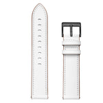 Cinturino per orologio in filo cucito in pelle primo strato 20 mm / 22 mm, For Huawei Watch GT3 Pro 43mm / 46mm