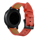 Cinturino per orologio in filo cucito in pelle primo strato 20 mm / 22 mm, For Huawei Watch GT3 Pro 43mm / 46mm