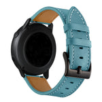 Cinturino per orologio in filo cucito in pelle primo strato 20 mm / 22 mm, For Huawei Watch GT3 Pro 43mm / 46mm