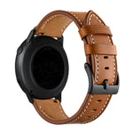 Cinturino per orologio in filo cucito in pelle primo strato 20 mm / 22 mm, For Huawei Watch GT3 Pro 43mm / 46mm