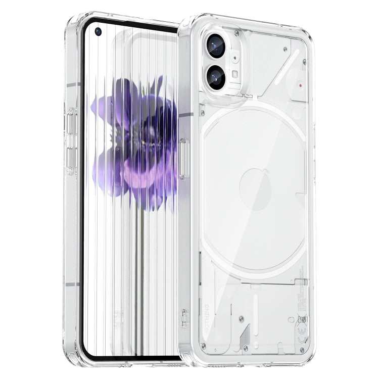 Custodia per telefono in acrilico + TPU serie colorata, For Nothing Phone 1