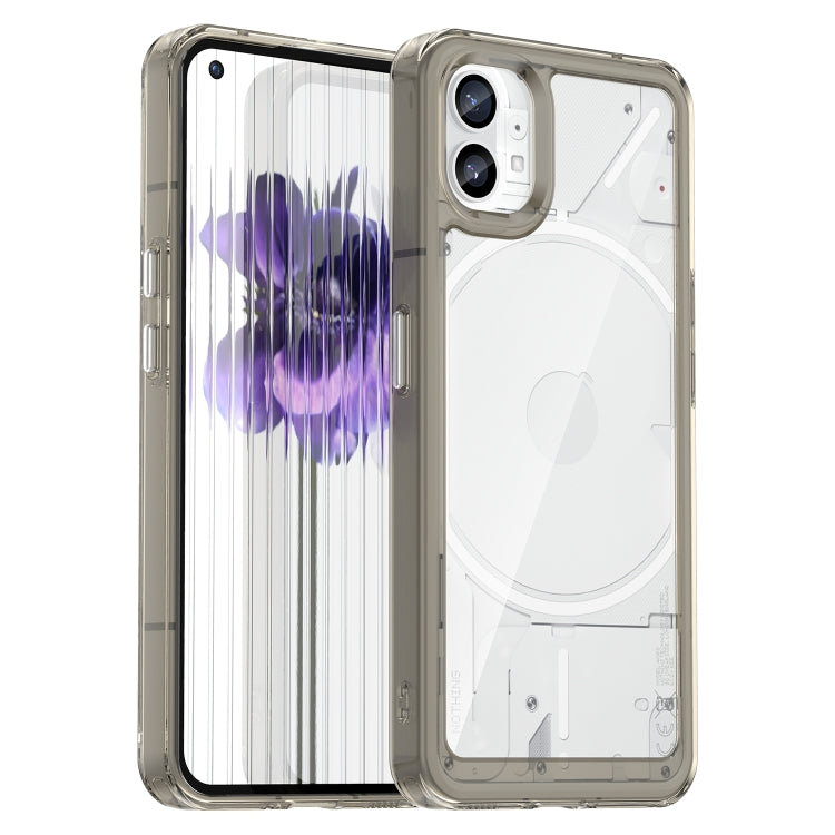 Custodia per telefono in acrilico + TPU serie colorata, For Nothing Phone 1