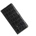 Custodia per telefono in vera pelle con trama di coccodrillo, For OPPO Find N, For Huawei P50 Pocket, For Samsung Galaxy Z Flip3 5G, For Samsung Galaxy Z Fold3 5G, For vivo X Fold, For Huawei Mate Xs 2, For Samsung Galaxy Z Flip4                       ...