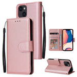 Custodia portafoglio in pelle flip con slot carte per iPhone 14