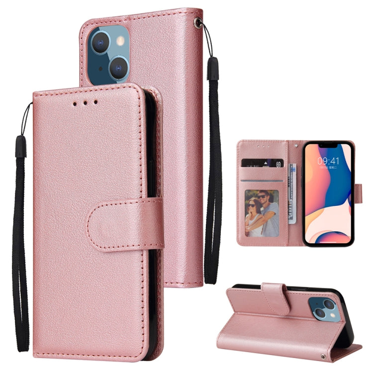Custodia portafoglio in pelle flip con slot carte per iPhone 14