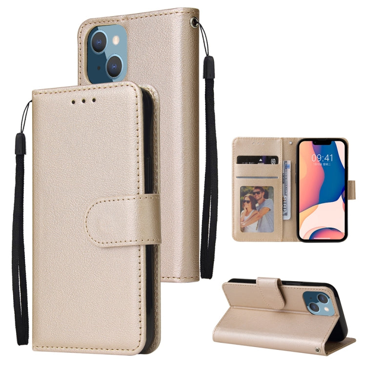 Custodia portafoglio in pelle flip con slot carte per iPhone 14