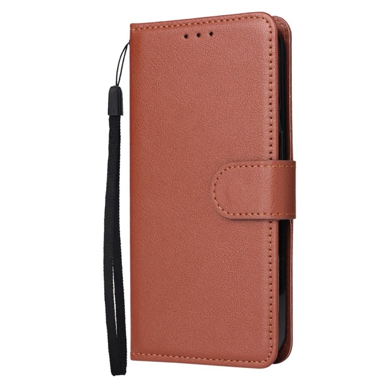 Custodia portafoglio in pelle flip con 3 slot per iPhone 14 Pro M