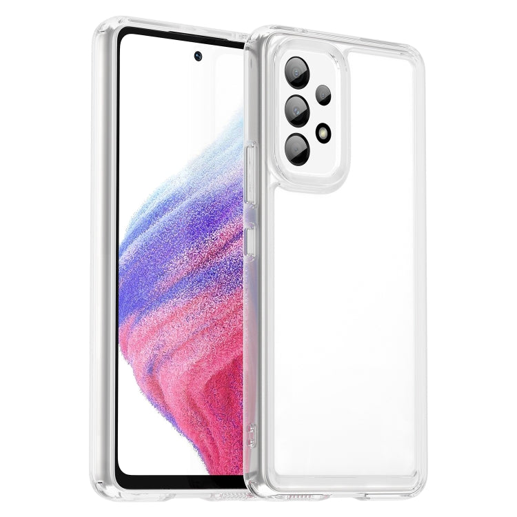 Custodia per telefono in acrilico + TPU serie colorata, For Samsung Galaxy A53, For Samsung Galaxy A13 4G, For Samsung Galaxy A13 5G