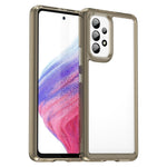 Custodia per telefono in acrilico + TPU serie colorata, For Samsung Galaxy A53, For Samsung Galaxy A13 4G, For Samsung Galaxy A13 5G
