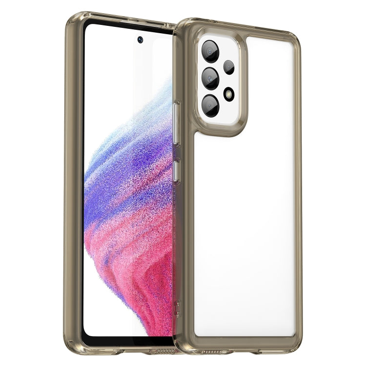 Custodia per telefono in acrilico + TPU serie colorata, For Samsung Galaxy A53, For Samsung Galaxy A13 4G, For Samsung Galaxy A13 5G