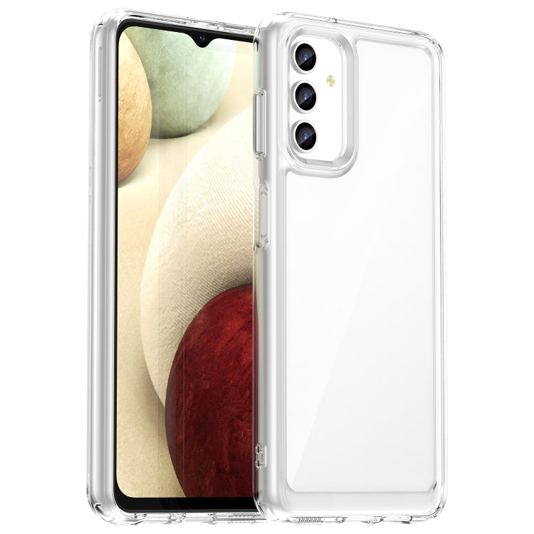 Custodia per telefono in acrilico + TPU serie colorata, For Samsung Galaxy A53, For Samsung Galaxy A13 4G, For Samsung Galaxy A13 5G