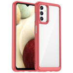 Custodia per telefono in acrilico + TPU serie colorata, For Samsung Galaxy A53, For Samsung Galaxy A13 4G, For Samsung Galaxy A13 5G