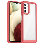 Custodia per telefono in acrilico + TPU serie colorata, For Samsung Galaxy A53, For Samsung Galaxy A13 4G, For Samsung Galaxy A13 5G