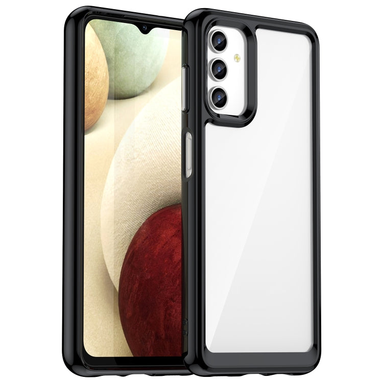 Custodia per telefono in acrilico + TPU serie colorata, For Samsung Galaxy A53, For Samsung Galaxy A13 4G, For Samsung Galaxy A13 5G