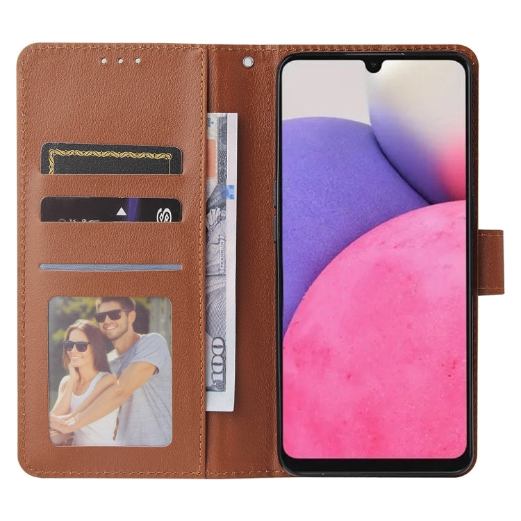 Custodia per telefono in pelle multifunzionale con 3 slot per schede, For Samsung Galaxy A33 5G, For Samsung Galaxy A53 5G, For Samsung Galaxy A73 5G