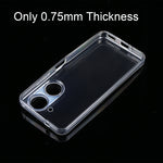 Custodia per telefono in TPU trasparente ultrasottile, For ASUS Zenfone 9 / Zenfone 10, For Samsung Galaxy Xcover6 Pro, For vivo iQOO 10, For vivo iQOO 10 Pro, For Honor X40i