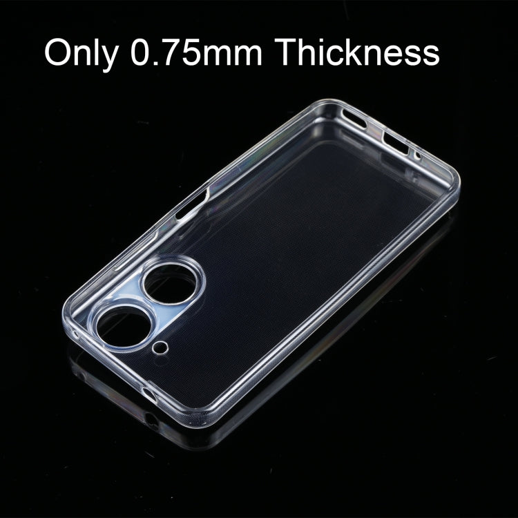 Custodia per telefono in TPU trasparente ultrasottile, For ASUS Zenfone 9 / Zenfone 10, For Samsung Galaxy Xcover6 Pro, For vivo iQOO 10, For vivo iQOO 10 Pro, For Honor X40i