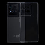 Custodia per telefono in TPU trasparente ultrasottile, For ASUS Zenfone 9 / Zenfone 10, For Samsung Galaxy Xcover6 Pro, For vivo iQOO 10, For vivo iQOO 10 Pro, For Honor X40i
